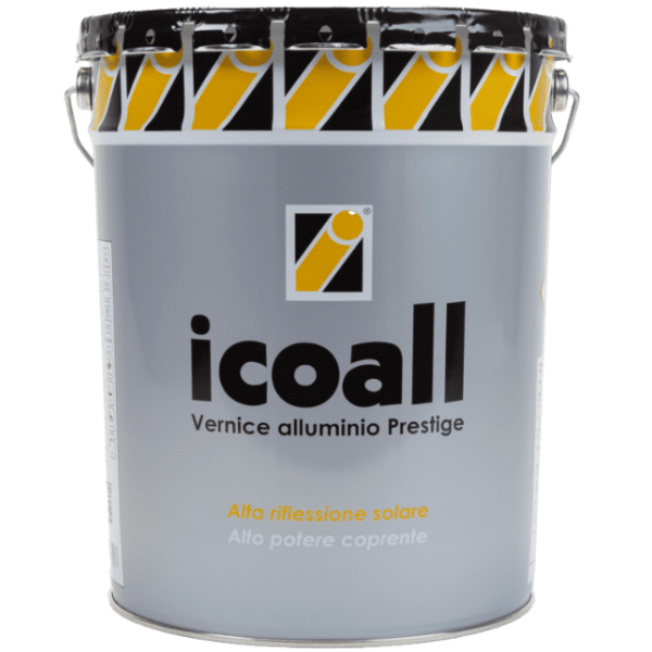 Icoall  Vernis aluminium